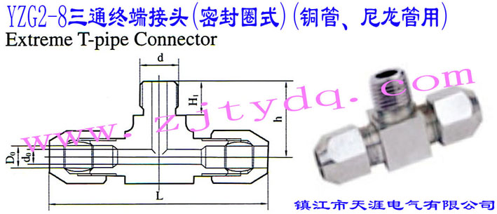YZG2-8ͨK˽^(ܷȦʽ)(~)Extreme T-Pipe Connector