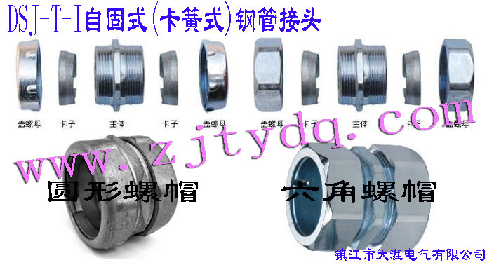 DSJ-T-I Թʽ(ʽ)䓹ܽ^(䓹c䓹B䓹cӾB)DSJ-T-I Tube Connector(Used for connection between steel tubes)